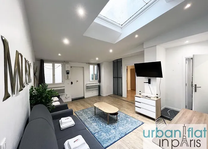 Urban Flat 187 - Sublime 1 Bedroom In Paris
