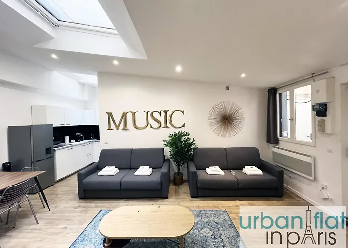 Urban Flat 187 - Sublime 1 Bedroom In Paris