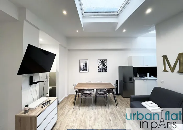 Urban Flat 187 - Sublime 1 Bedroom In Paris