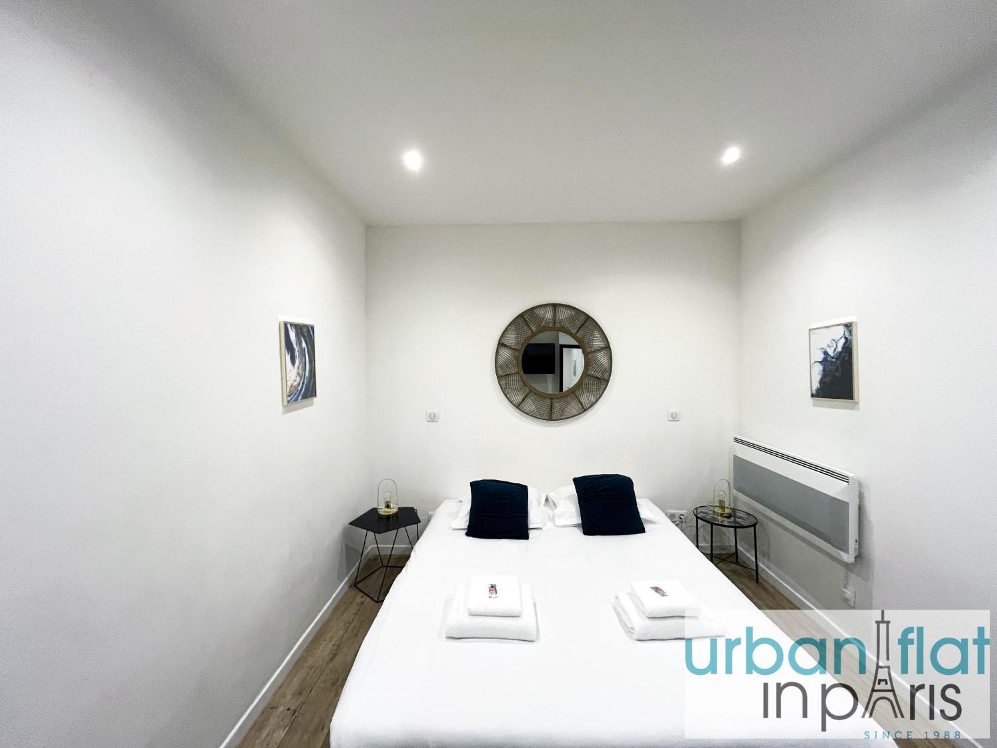 Appartamento Urban Flat 187 - Sublime 1 Bedroom In Parigi