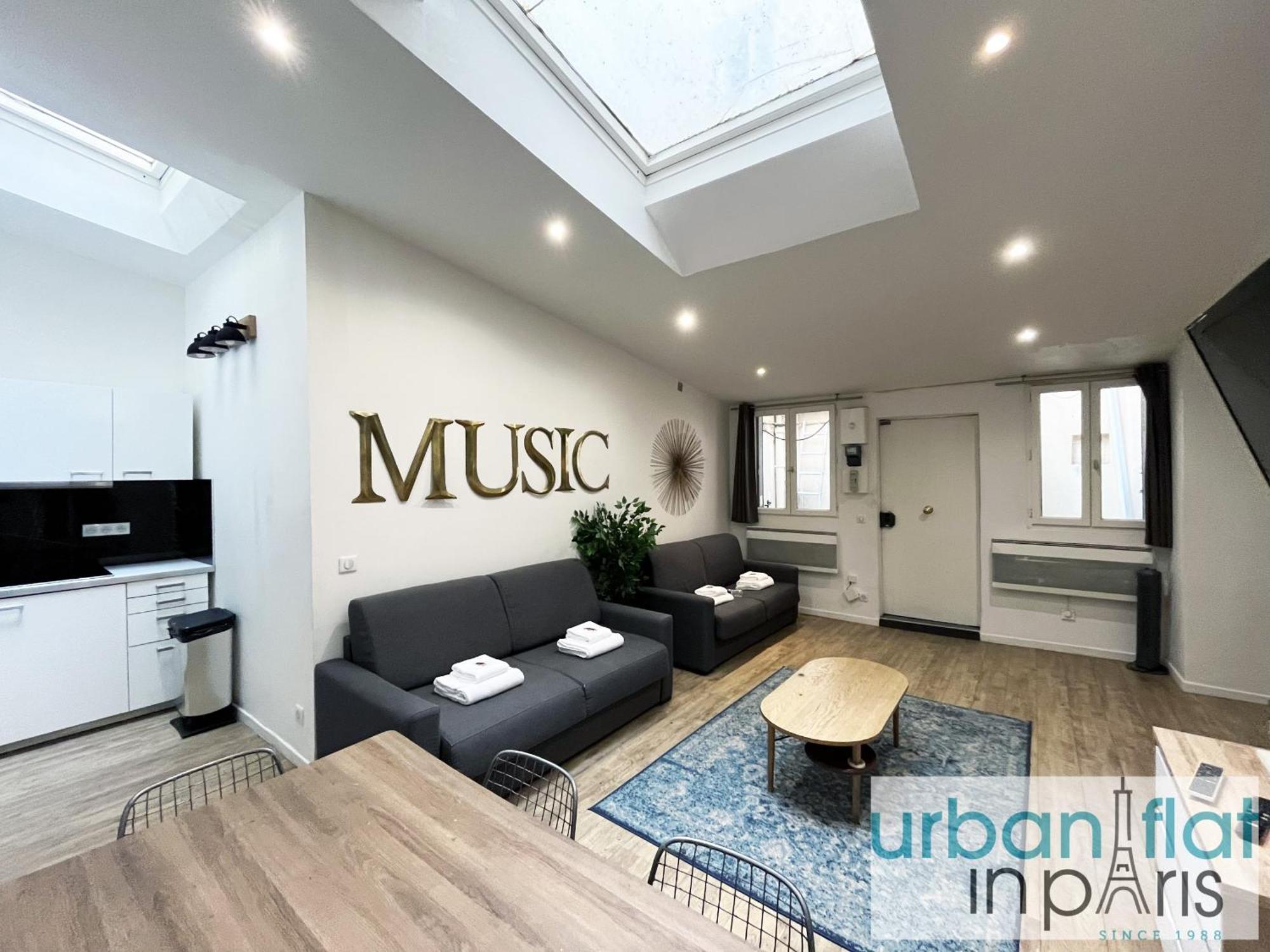 Appartamento Urban Flat 187 - Sublime 1 Bedroom In