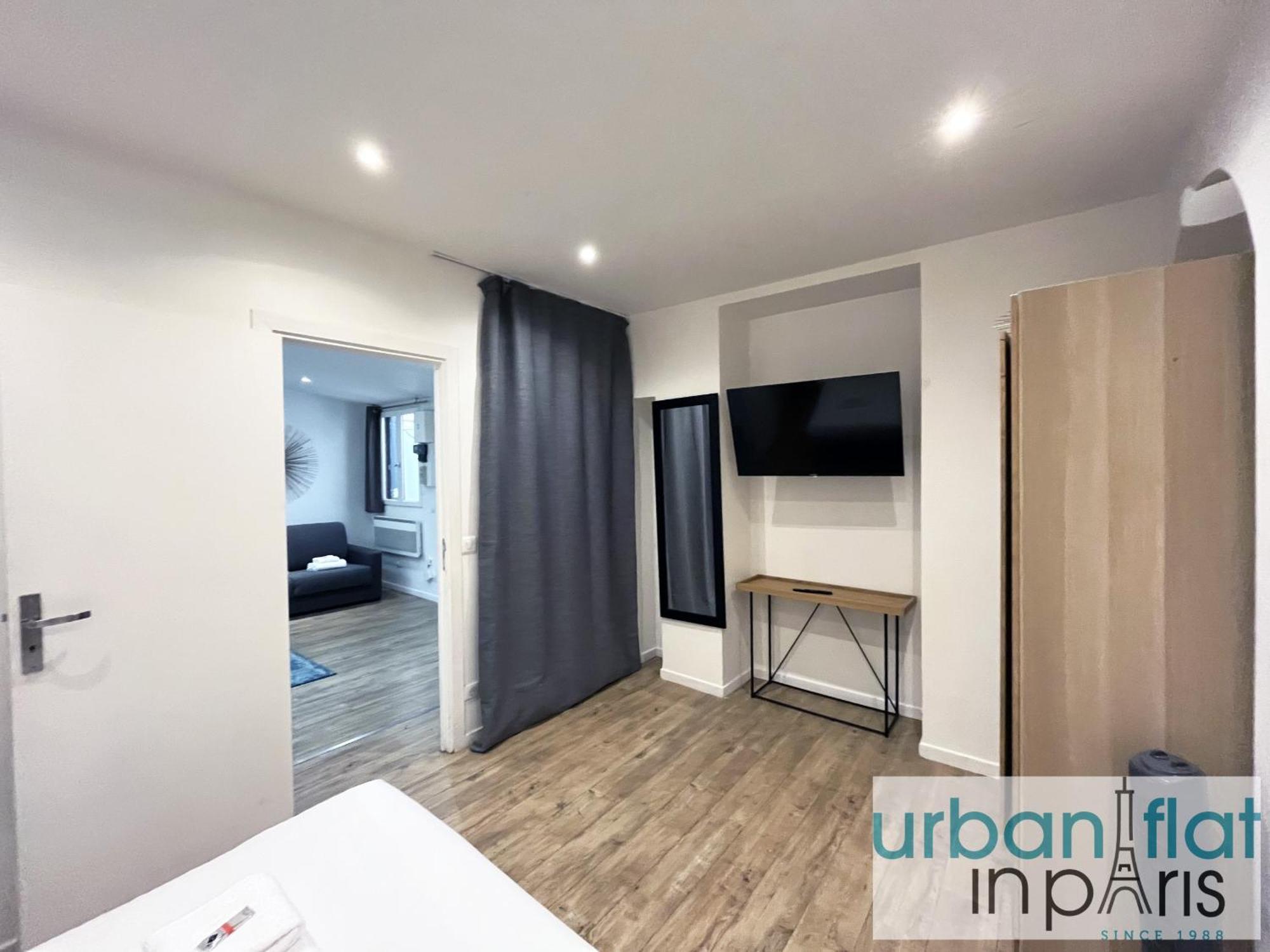 Appartamento Urban Flat 187 - Sublime 1 Bedroom In Parigi